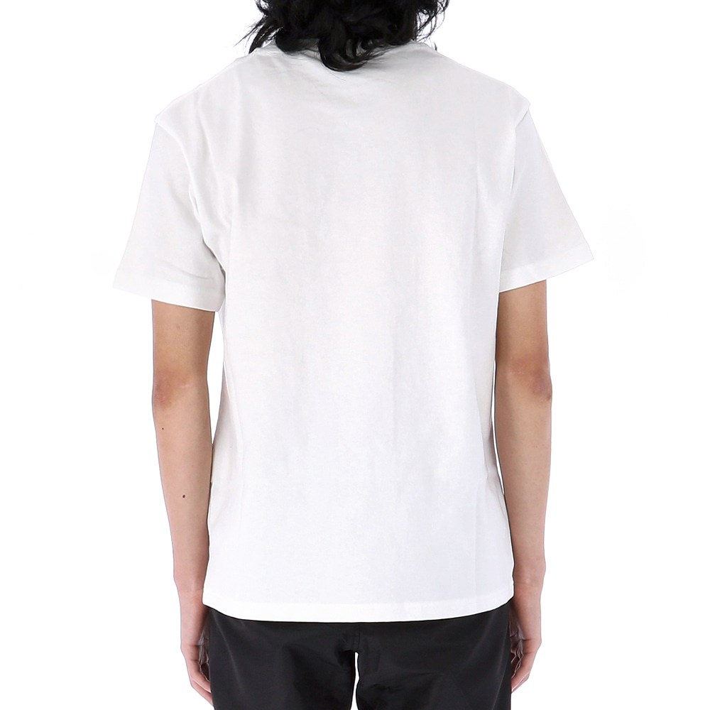그라미치 원 포인트 반팔 티셔츠 G301OGJ WHITE