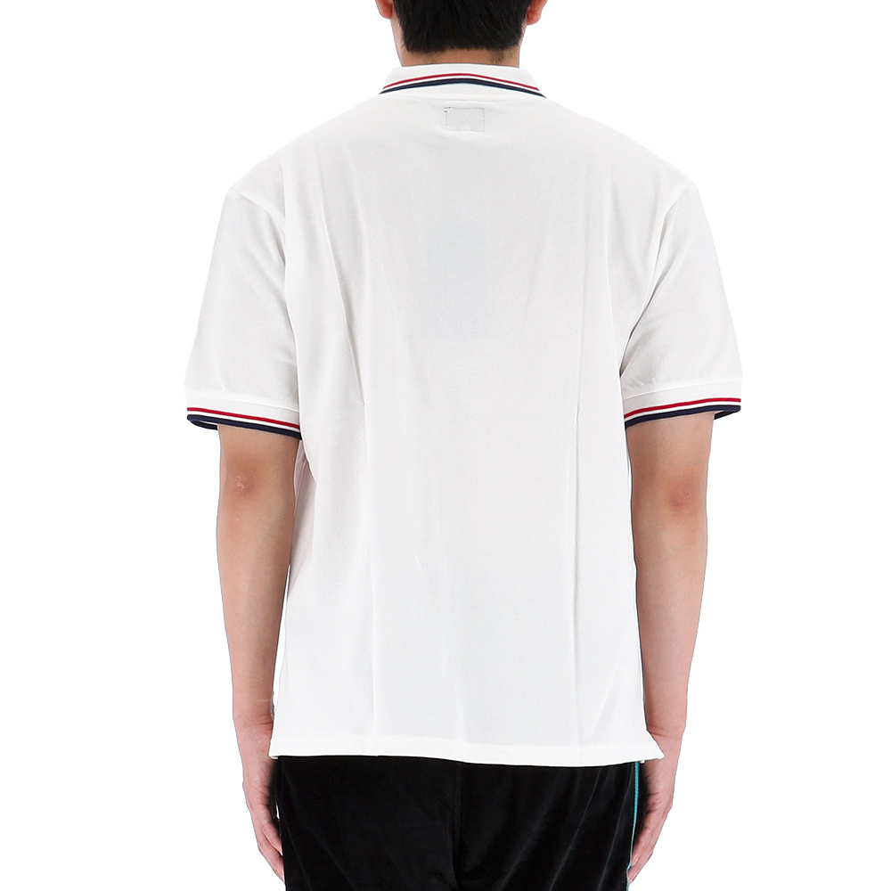 니들스 숄 카라 반팔 폴로 티셔츠 MR311 WHITE