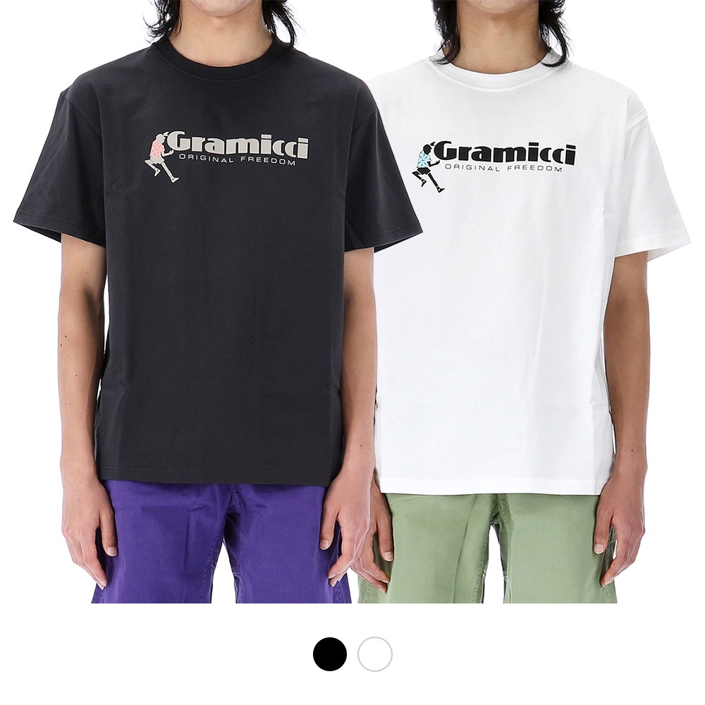 그라미치 댄싱맨 반팔 티셔츠 2종 G3SUT045
