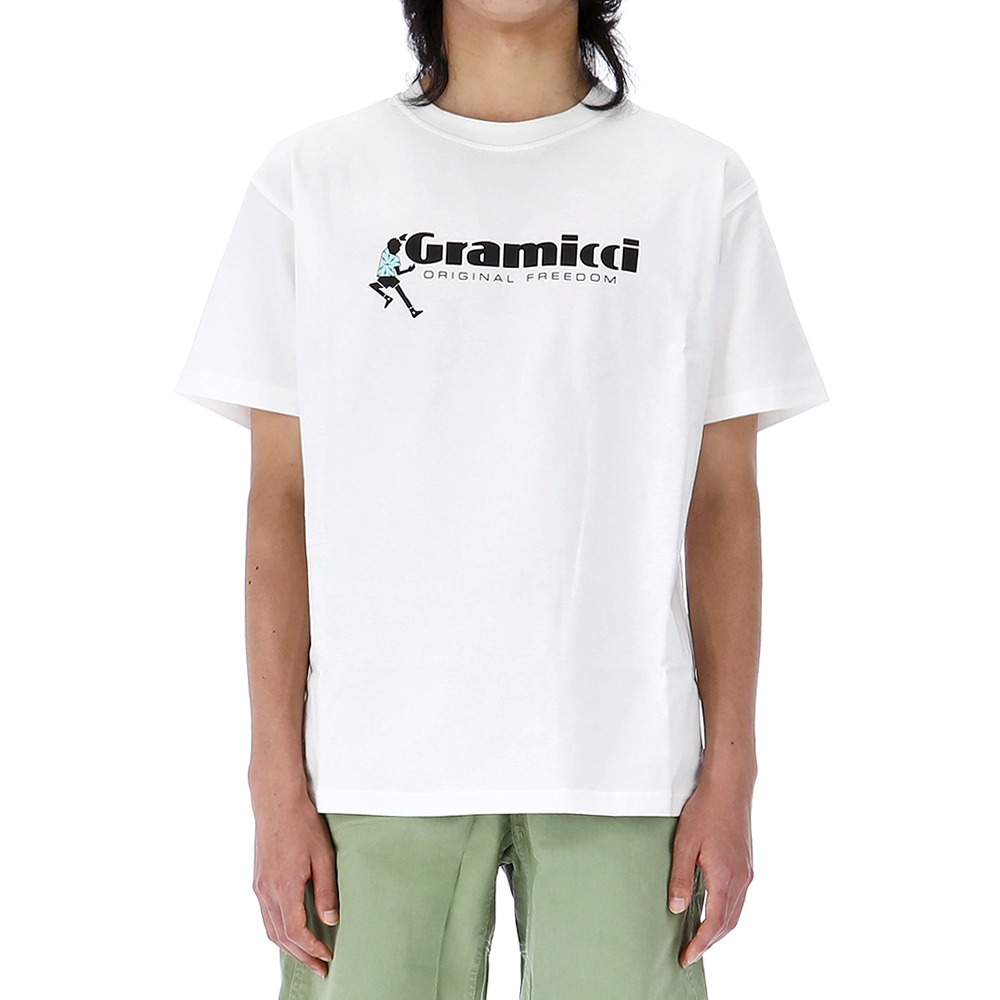 그라미치 댄싱맨 반팔 티셔츠 G3SUT045 WHITE