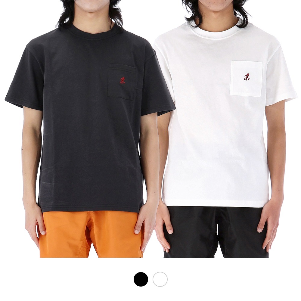 그라미치 원 포인트 반팔 티셔츠 2종 G301OGJ